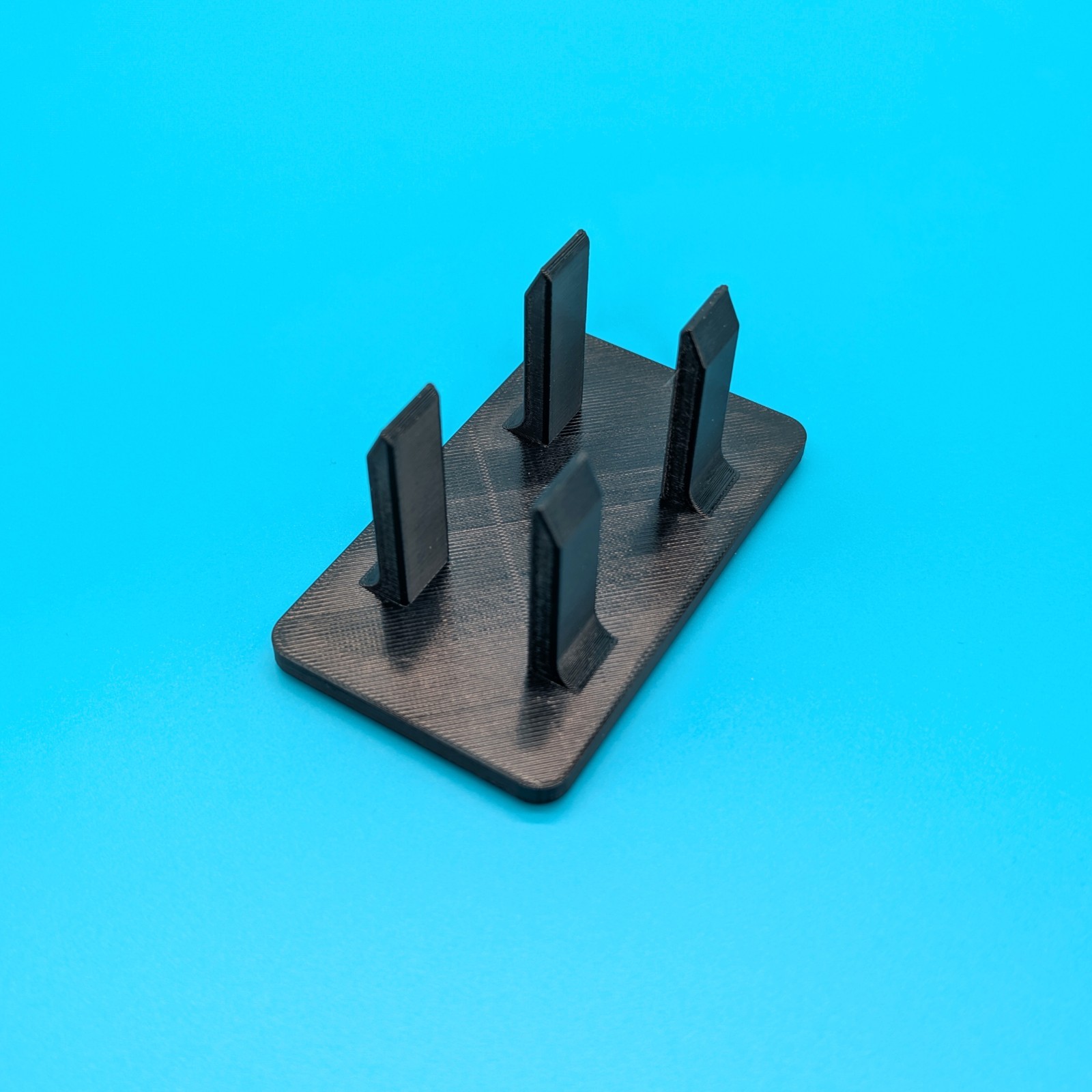 Stand for UniFi Flex Mini with Silicone Feet – Black or White PETG