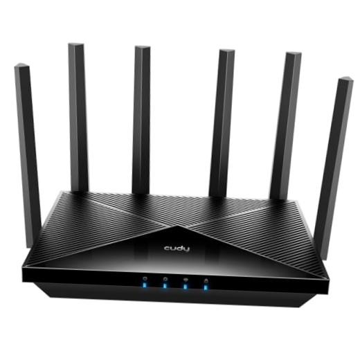 Tri-Band WiFi 7 BE11000 Router, 6-Stream 10 Gbps, 4 × 2.5G Ports, Up to