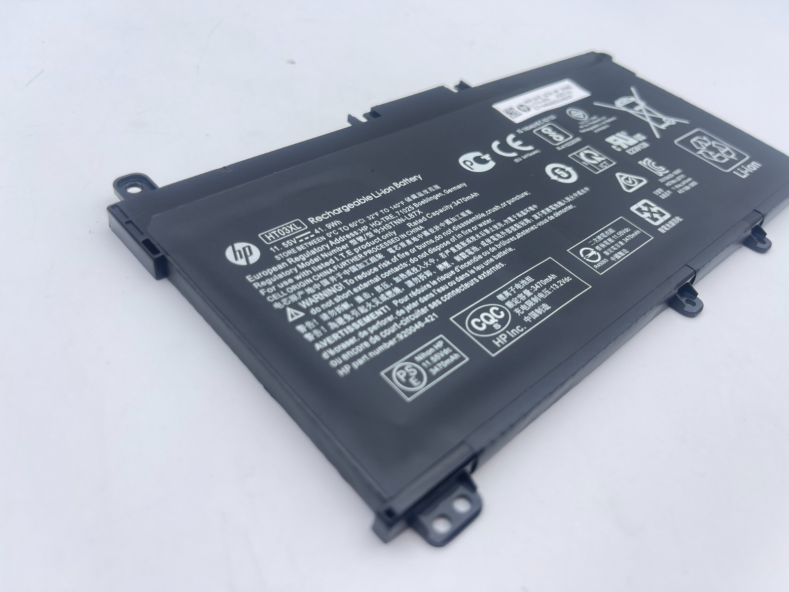 OEM Genuine 41.9WH HT03XL Battery for HP Pavilion 15-CR0000 15-DA0000 L1119-855