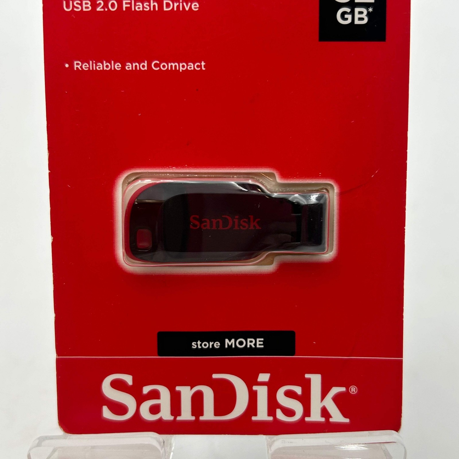 SanDisk Cruzer Blade USB 2.0 32GB Flash Drive – Brand New