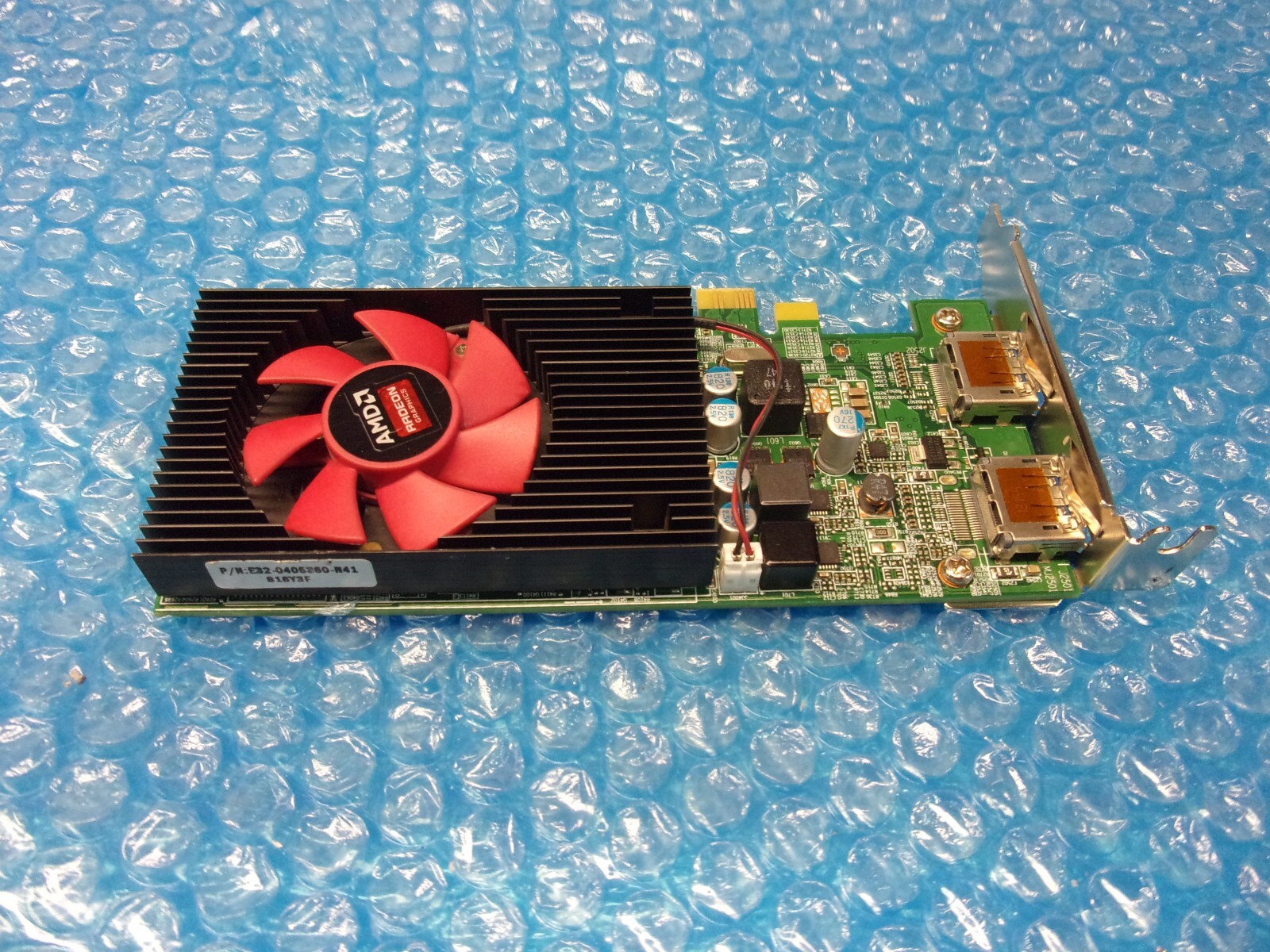 LOT OF 2 Dell AMD Radeon R5 430 2GB Video Card 09VHW0 9VHW0 Low Profile
