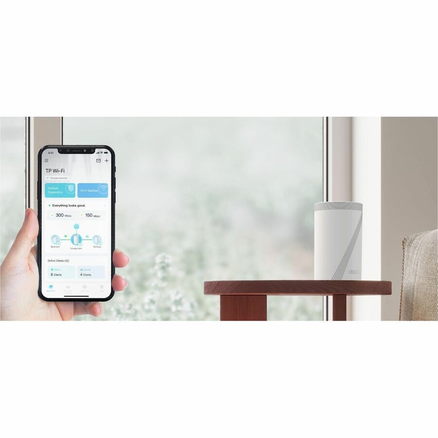 TP-Link DECOBE63(1PACK) Wi-Fi 7 Mesh Router 10 Gbps