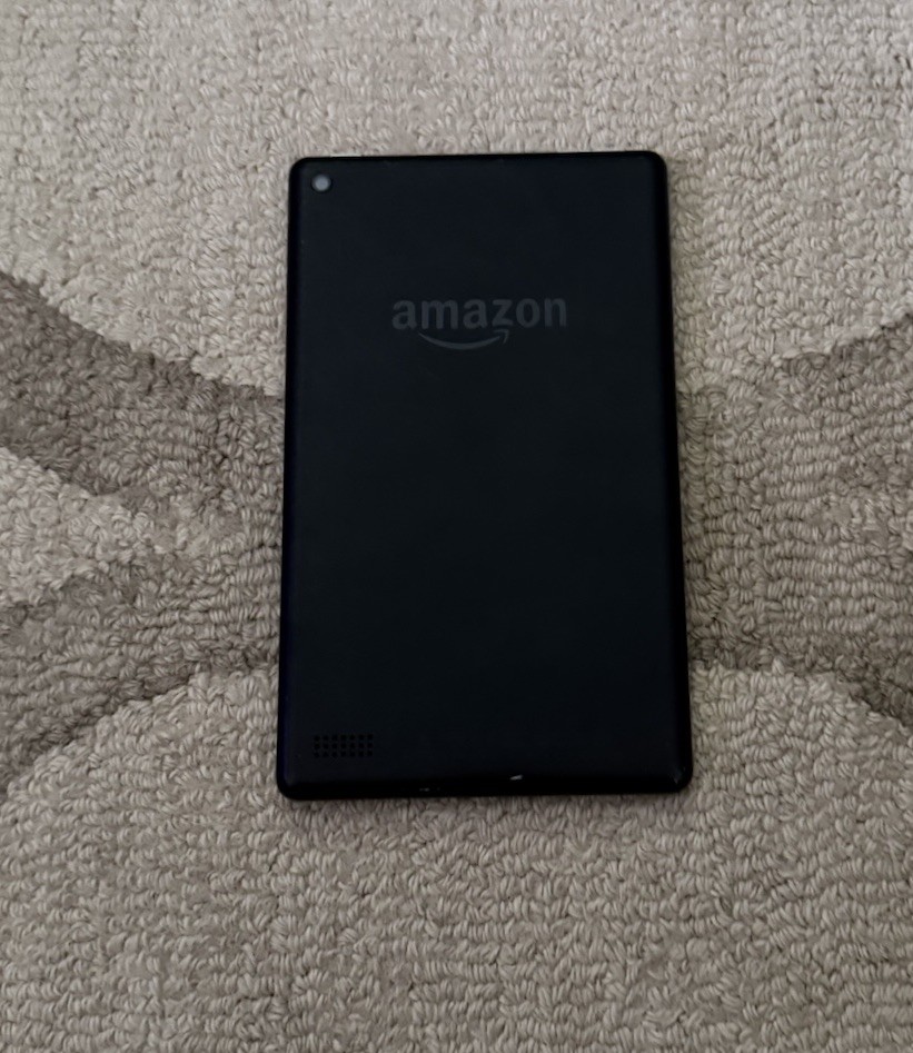 Amazon Kindle Fire HD 7″ 5th Generation Tablet Wi-Fi 16GB Black Tested SV98LN