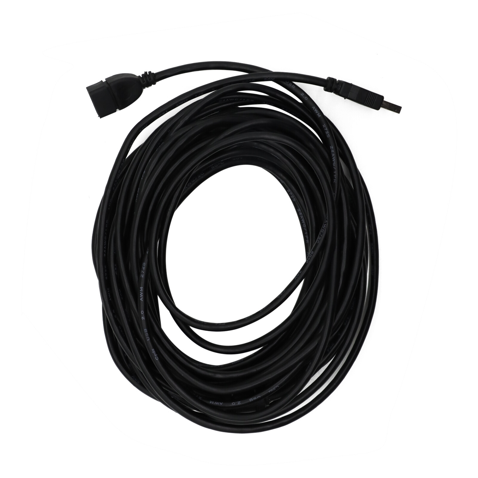 30FT USB 2.0 Extension Extender Cable Cord USB A Male to Female HIGH SPEED Adapt
