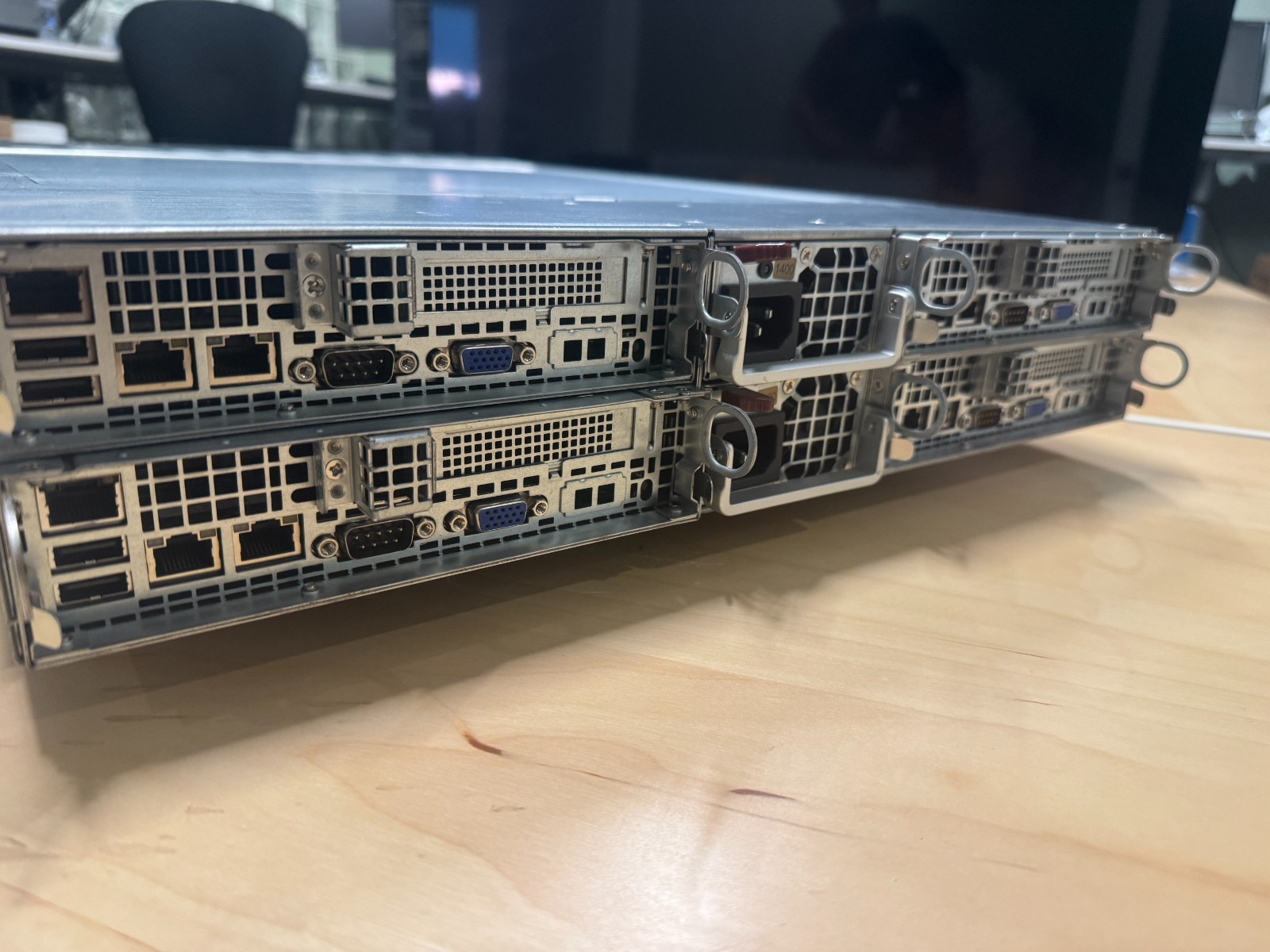 Supermicro SuperServer 827-14 6026TT-BTRF 12-Bay 4x X8DTT Nodes Server