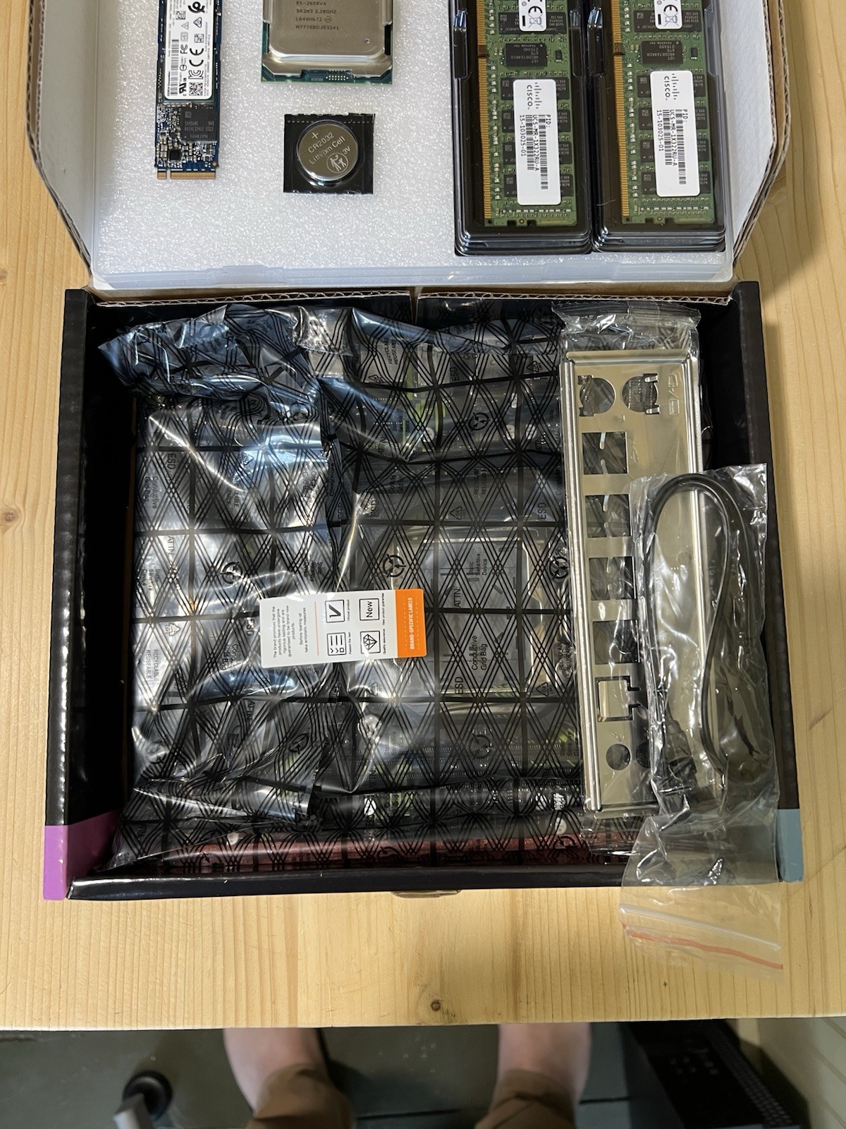 12-Cores 24-Threads CPU Motherboard Combo, 2.9GHz, 32 GB RAM,M.2 NVME Win 11-Pro