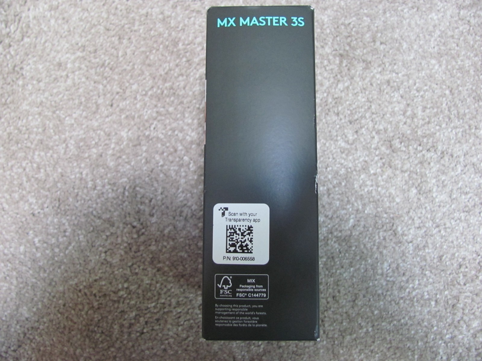 Logitech MX Master 3S Wireless Performance Mouse w/Ultra-fast Scrolling Pale Gra