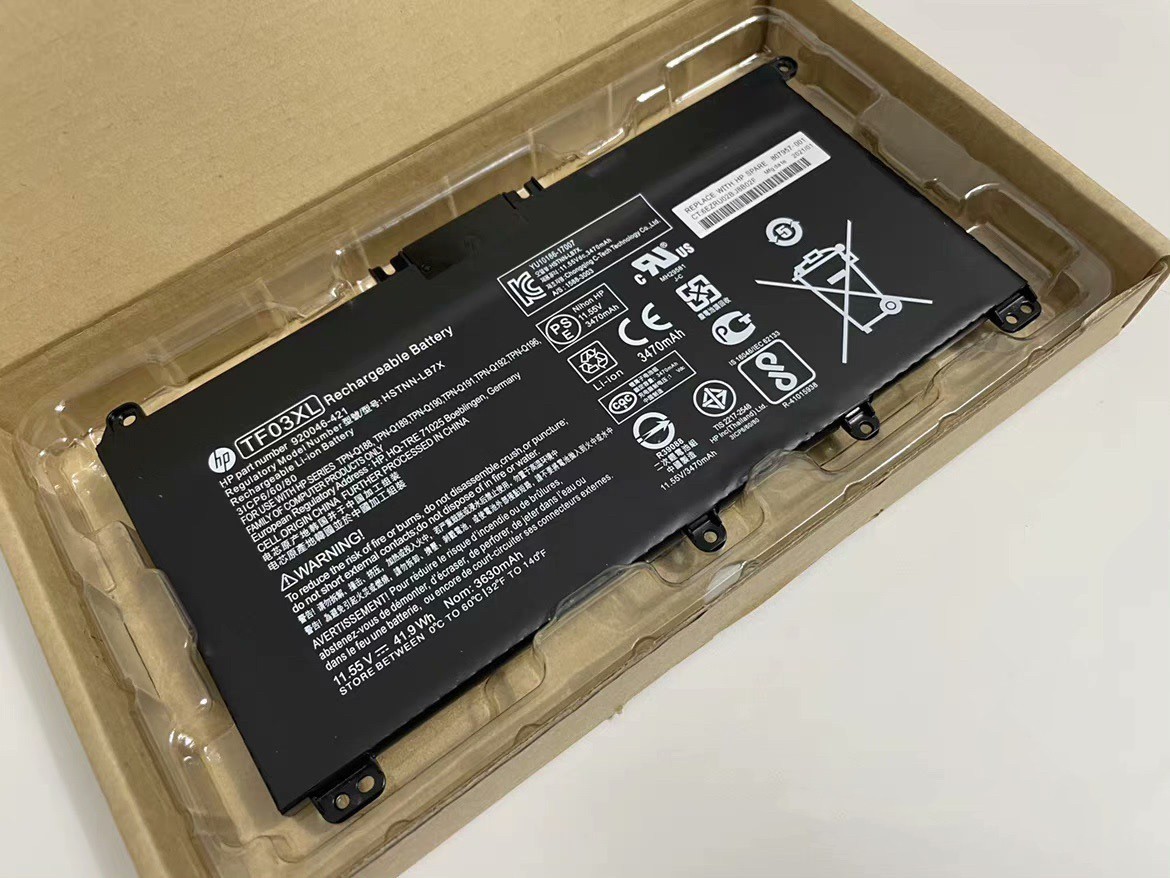 Genuine TF03XL Battery For HP Pavilion 15-CC 15-CK 15-CD 14-CD Series 920070-855