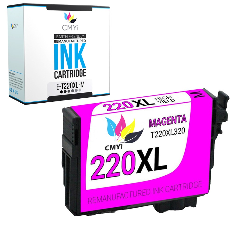 CMYi 220XL T220XL Black Color Ink Cartridges For Epson WorkForce 2750 2760 2650