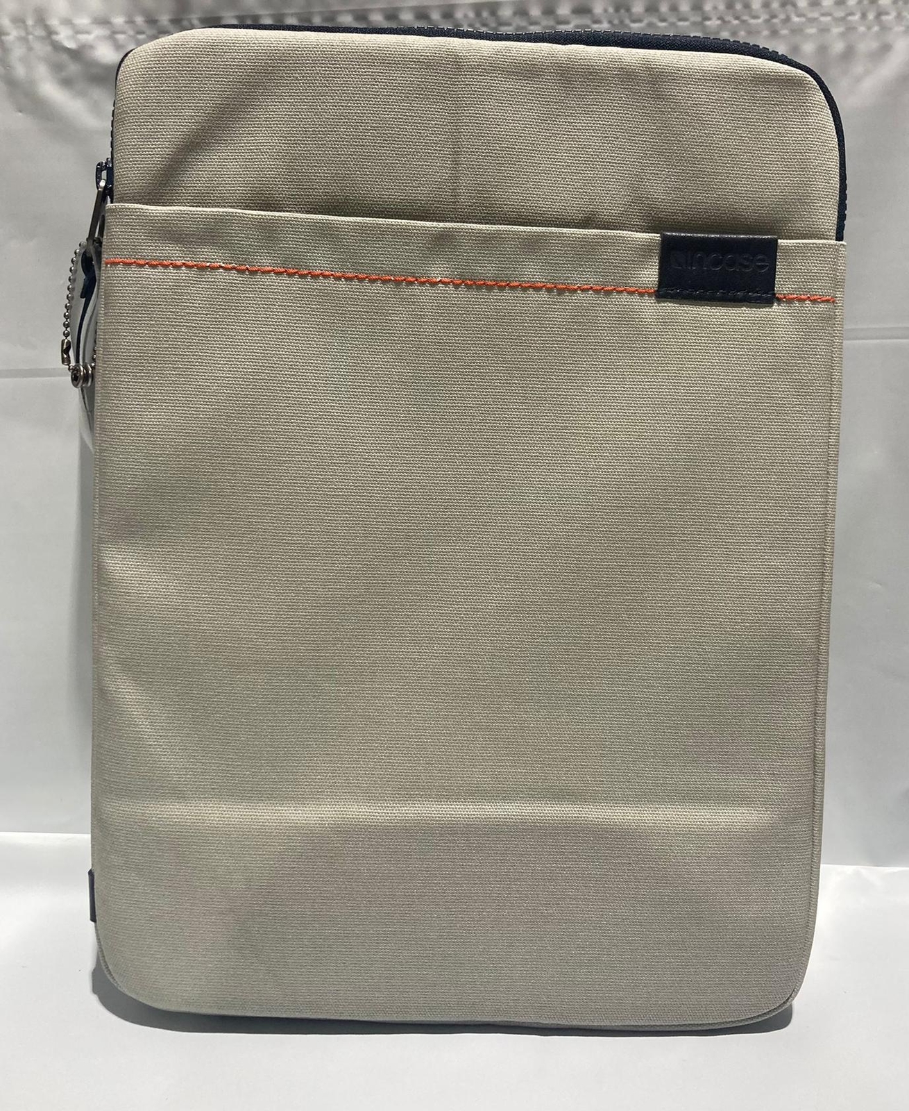 Incase Terra Collection 14” Canvas Sleeve One Size Gray