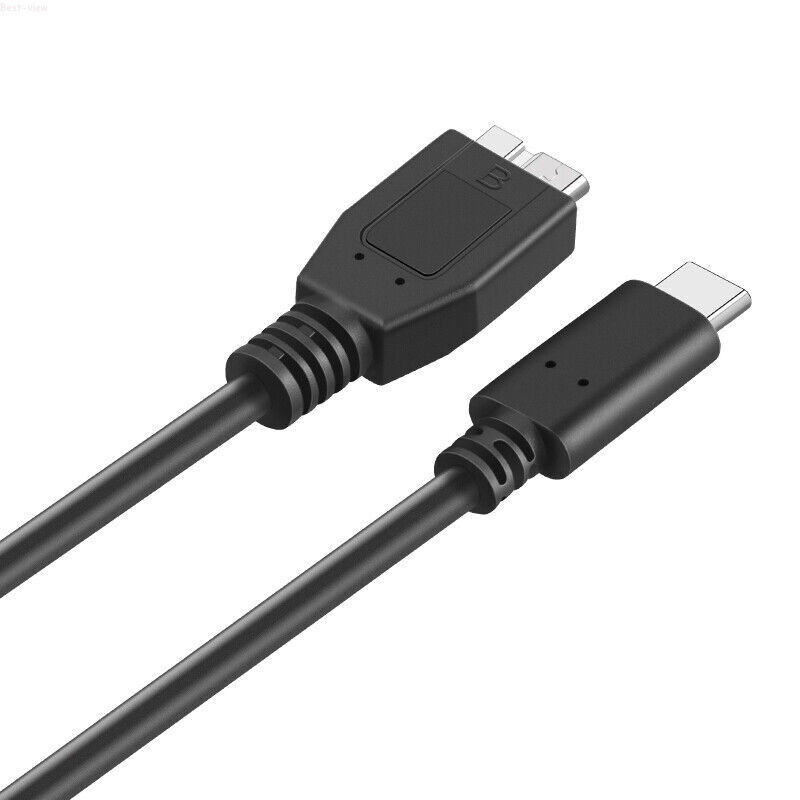 USB C to External Hard Drive Cable USB 3.0 Micro B to USB C Hard Drive Cable 10G