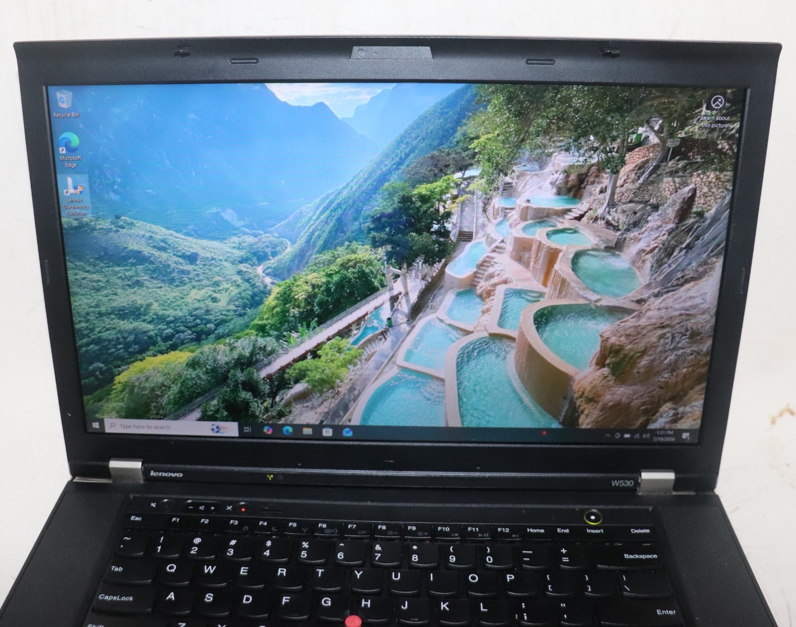Lenovo ThinkPad W530|Core i7@2.70 GHz|16GB RAM 256SSD|WIN 10. PROF|NVIDIA|WiFi