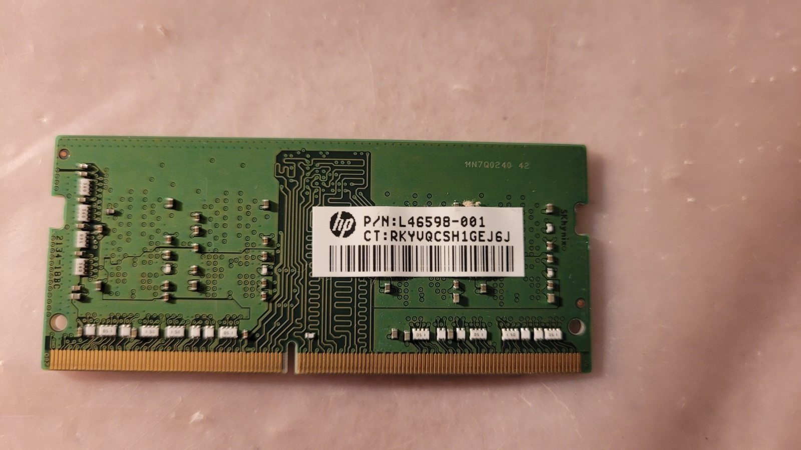 Skhynix 8GB PC4 3200 DDR4 3200MHz PC4 25600 1.2V CL22 1Rx16 Laptop Ram Memory