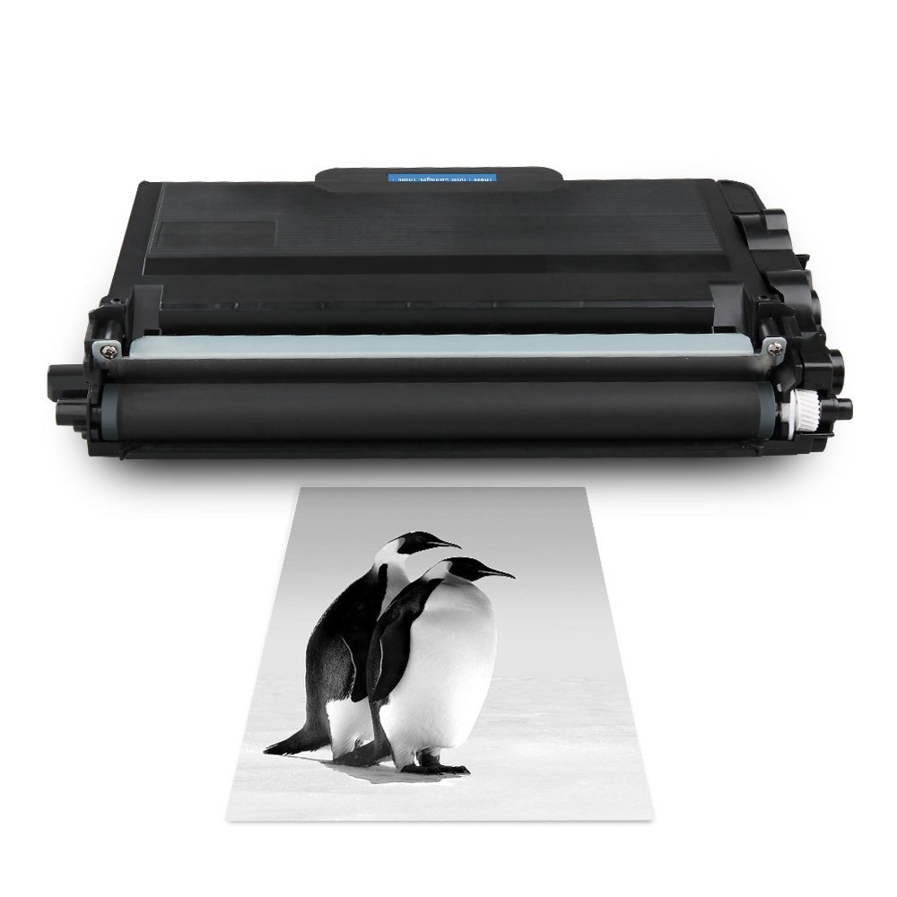 2PK TN880 High Yield BK Toner Cartridge For Brother TN850 HL-L6200DW MFCL6300DW