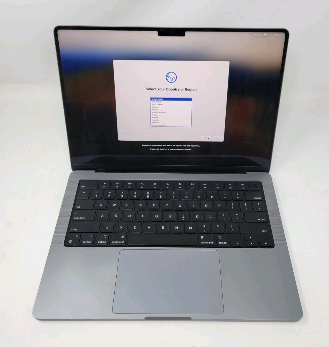 Apple MacBook Pro A2442 2021 14″ – M1 Pro – 16GB – 1TB – READ