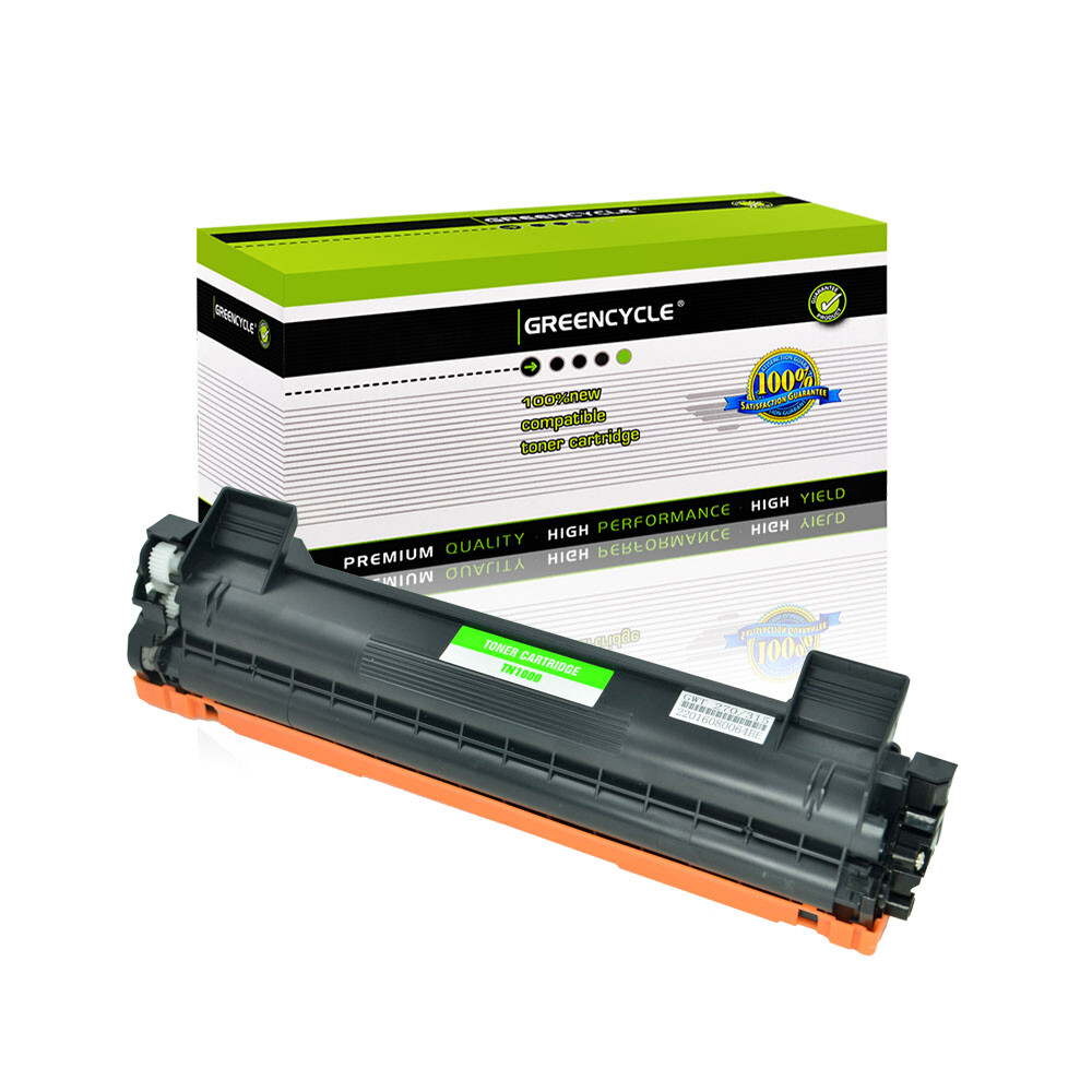 DR1000 Drum & TN1000 Toner Cartridge fit for Brother HL-1110 DCP-1512R MFC-1815R