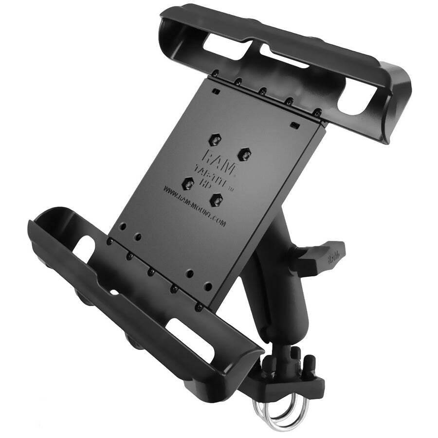 RAM-138-235-TAB17U RAM Tab-Tite Large Tablet Holder with Double …