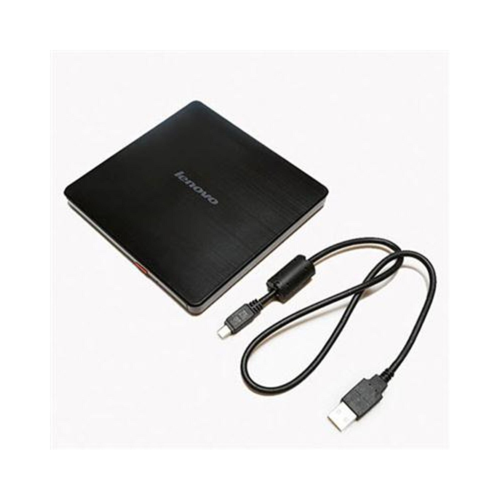 Lenovo – 888015471 – Lenovo Portable DVD-Writer – Retail – DVD R/ RW Support –