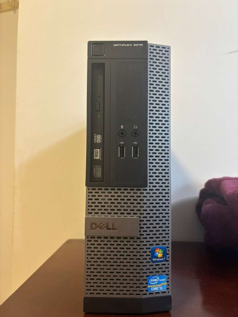 Dell OptiPlex 3010 SFF | Intel i5-3450 3.10GHz | 4GB RAM | Budget PC |