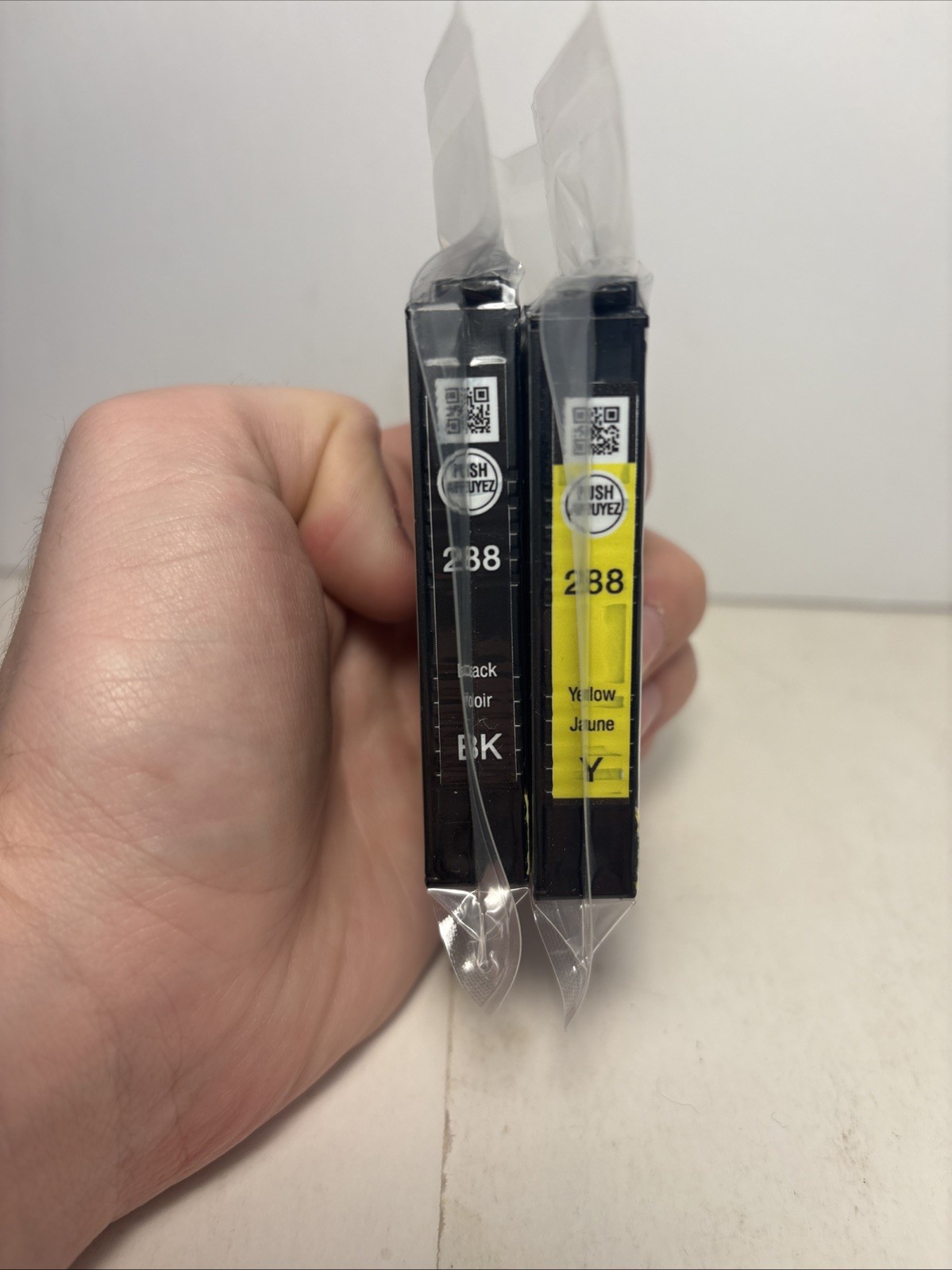 Genuine Epson 288 Black And Yellow Ink Cartridge New Sealed