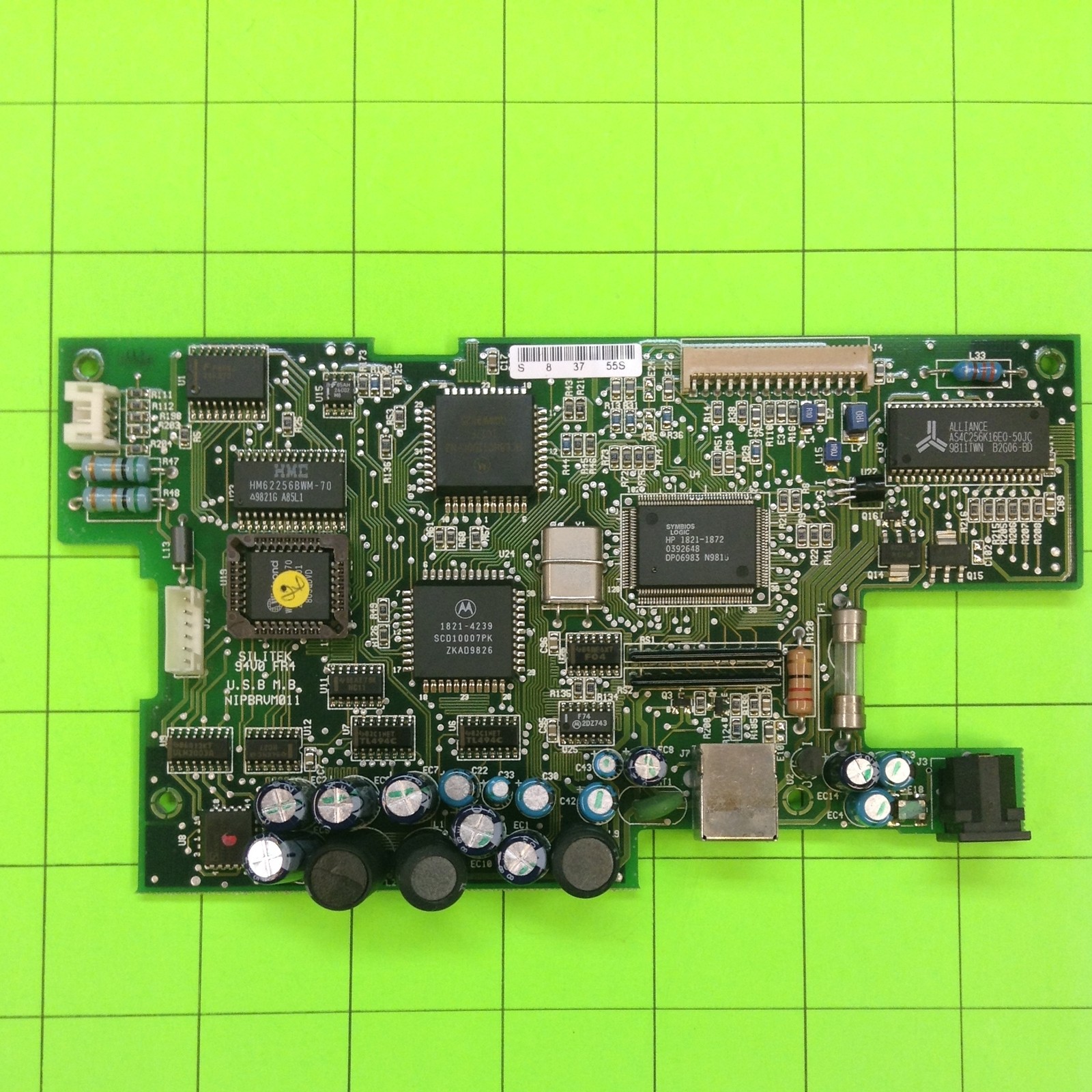 HP Scanjet 4100C Scanner Main Logic Board NIPBRVM011 Motorola