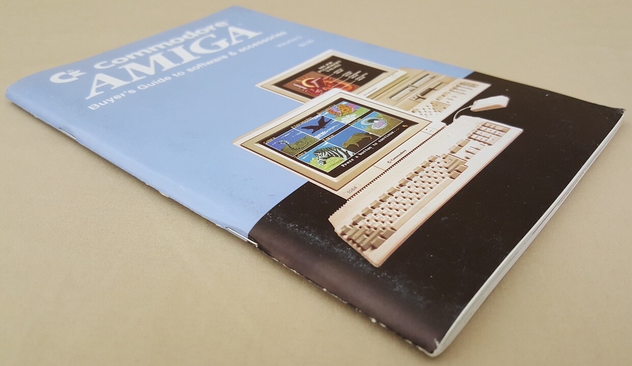 Commodore Amiga Buyer’s Guide to Software & Accessories – Volume 5 – ©1988