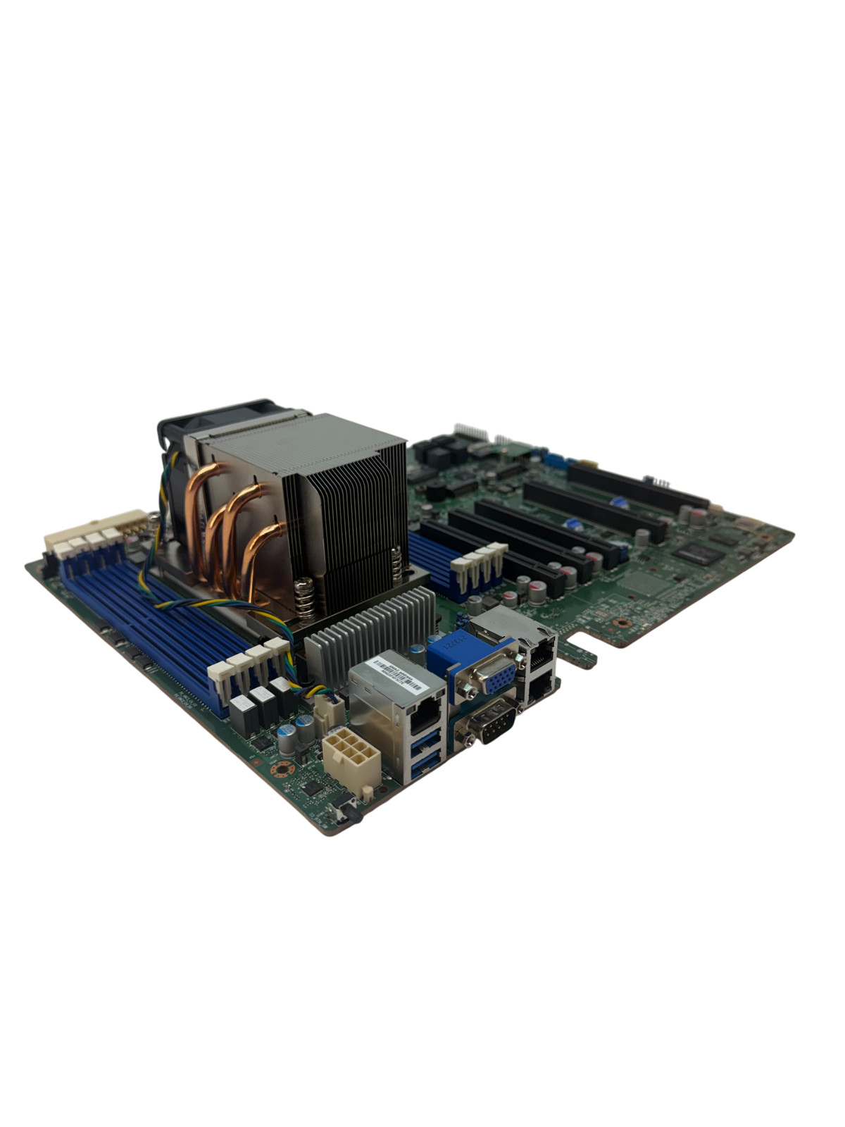 Tyan S8030 W/ IO Shield/Heatsink/Cables ATX Motherboard No CPU/RAM Epyc Server