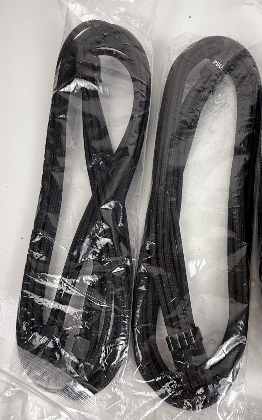 CableMod C-Series Pro ModFlex 12V-2×6 Dual Cable Kit for Corsair Type 4 RMx SHIF