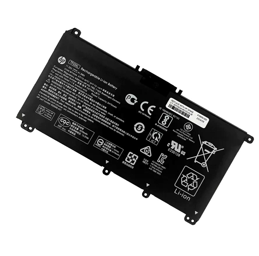 New Genuine 41.9Wh TF03XL Battery for HP Pavilion 15-CK 15-CC 15-CD 14-BK 14-CD