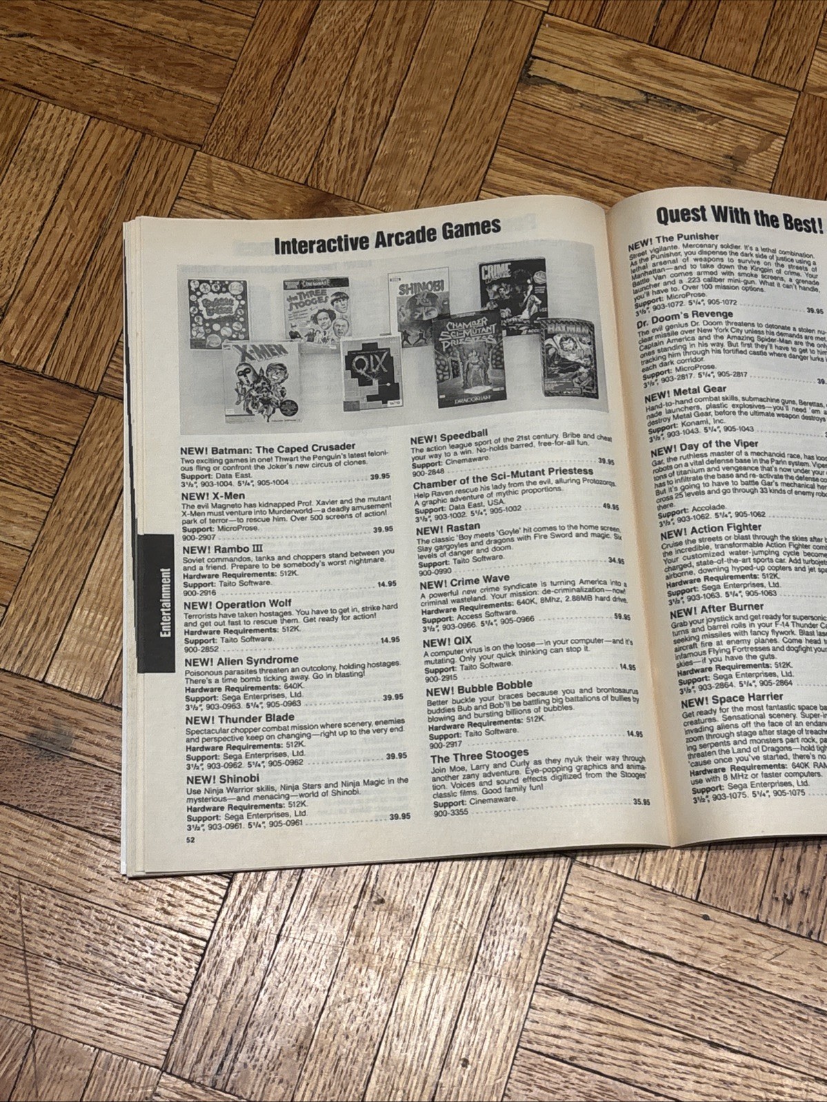 1991 Radio Shack TANDY Computer Catalog + Software Buyer’s Guide