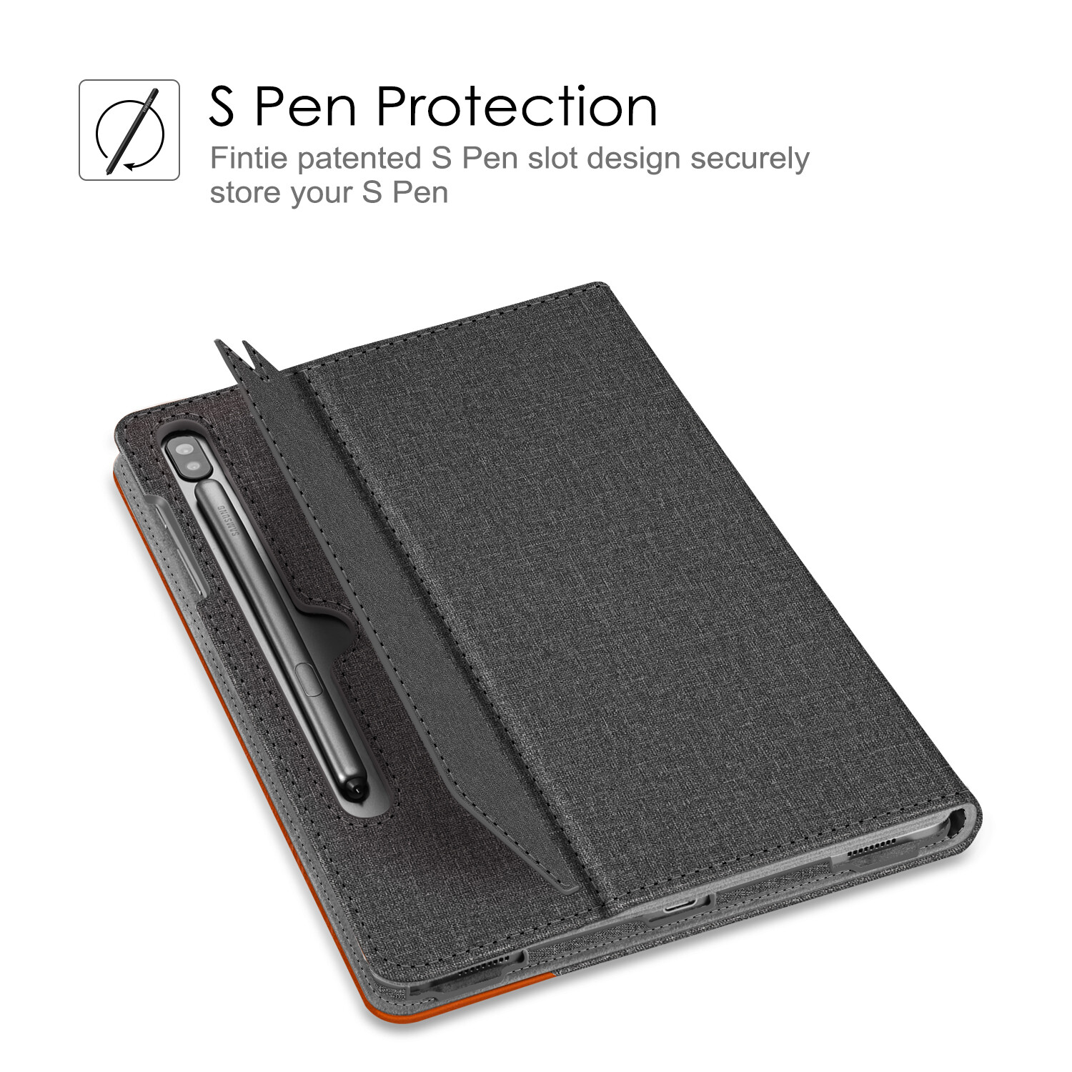 Multi-Angle Viewing Stand Case Cover Shell For Samsung Galaxy Tab S6 10.5″ 2019