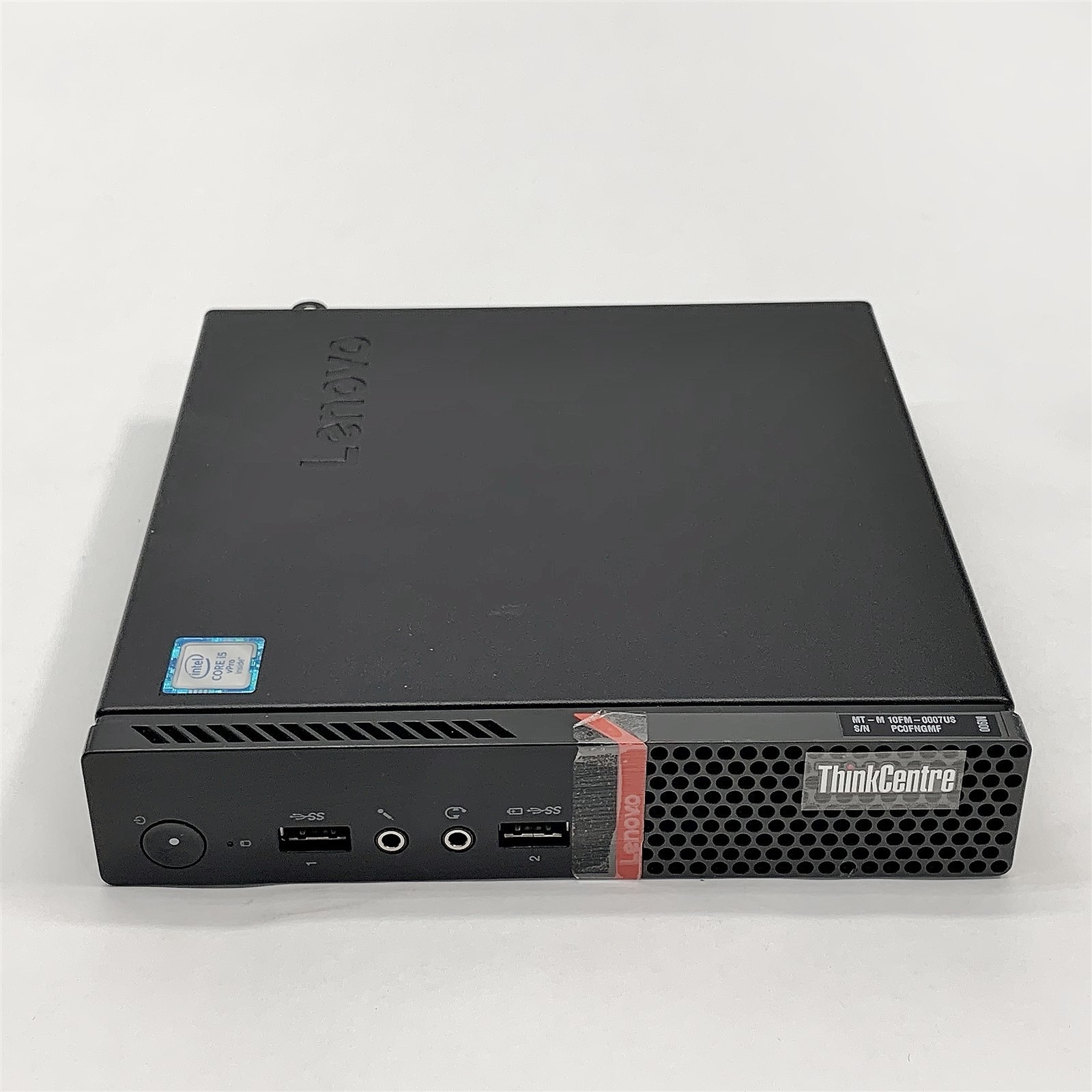 Lenovo ThinkCentre M900 Micro PC Intel i5 6500T 2.50GHZ 8GB 256GB SSD Windows 11
