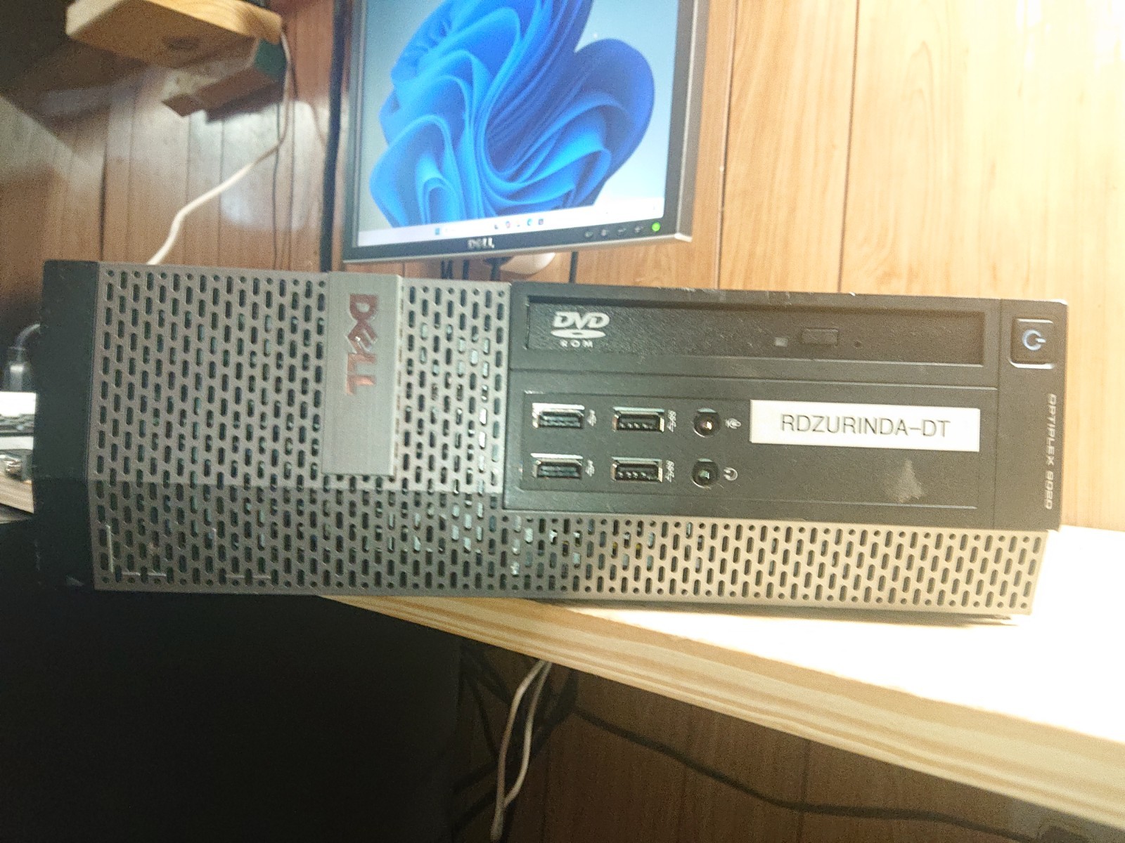 Dell Optiplex 9020 USFF computer Intel i7 3.4GHz Windows 11 8GB RAM 64GB SSD