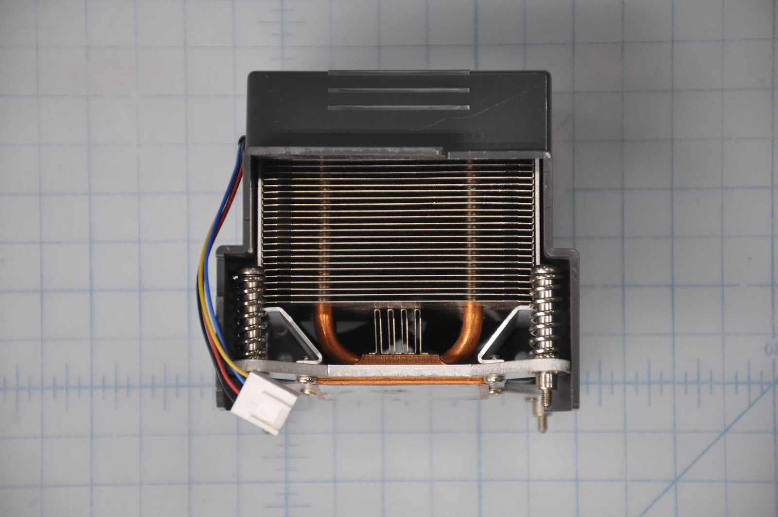 Delta 12v DC 0.45a 4-Wire 70x15mm Cpu Cooler Fan AFC0712DB