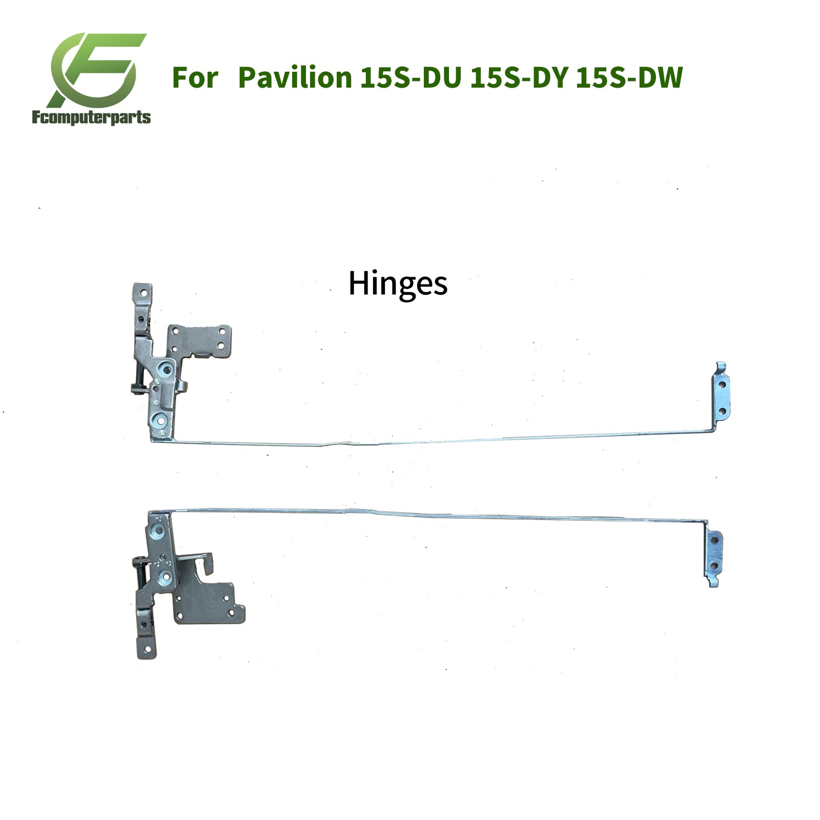 For HP Pavilion 15S DU/DY/DW LCD Back Cover /Hinges /Bezel L94454-001 L94456-001