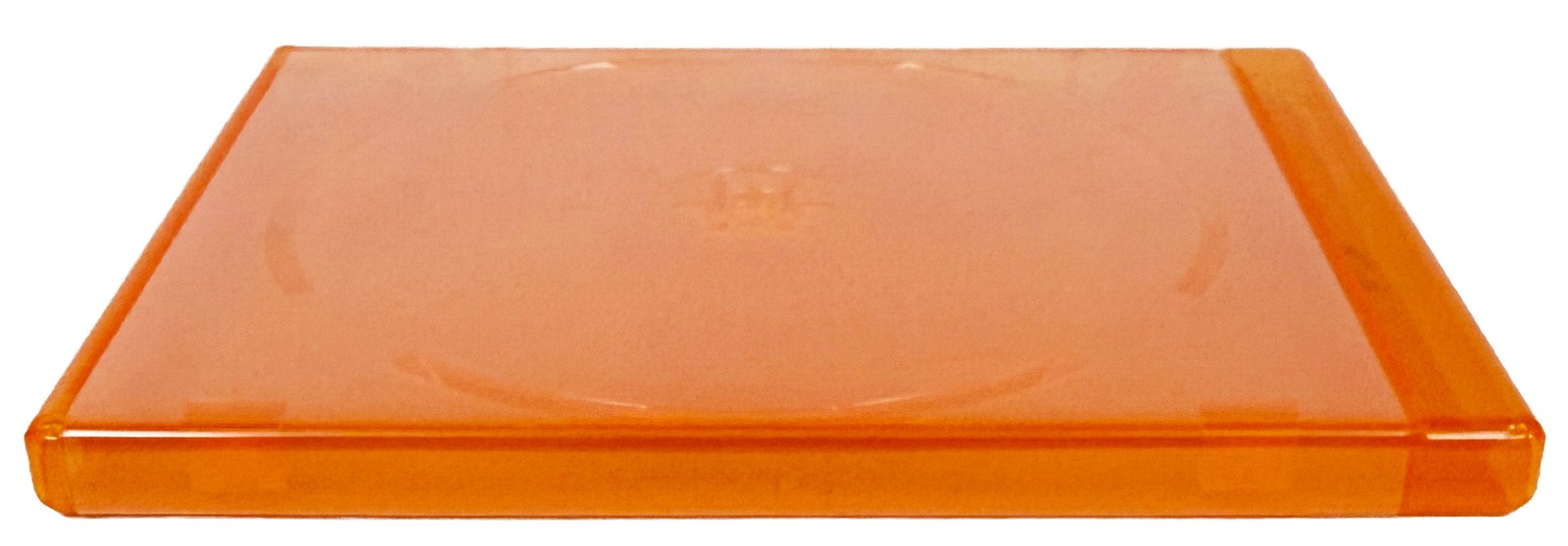 PREMIUM STANDARD Orange Audio Book Blu-Ray Single Cases 12MM Lot