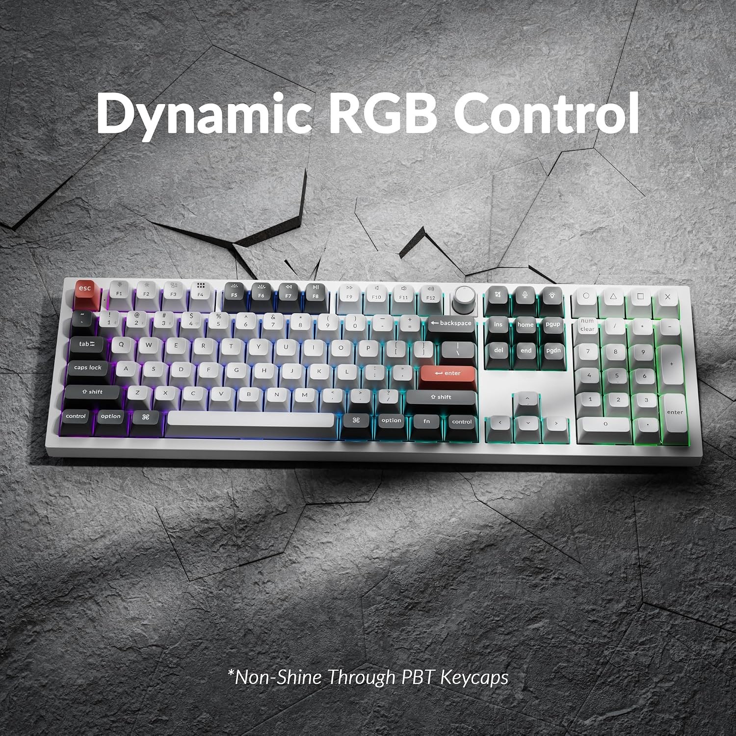 Keychron Q6 Ultra Aluminum Wireless Mechanical Keyboard, Full, 8K