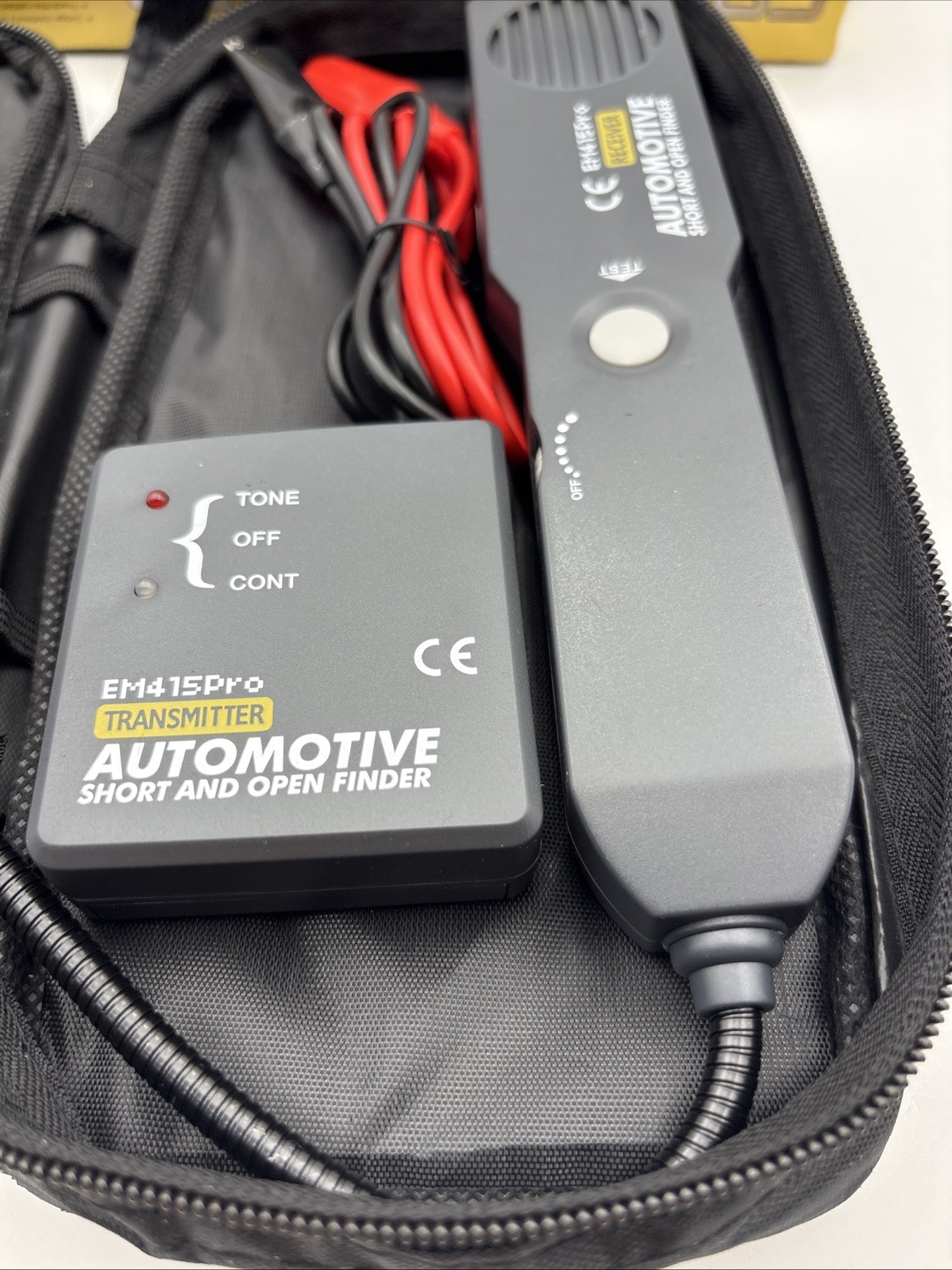 Cable Tracker Electrical, EM415 PRO Automotive Short & Open Finder, Wire