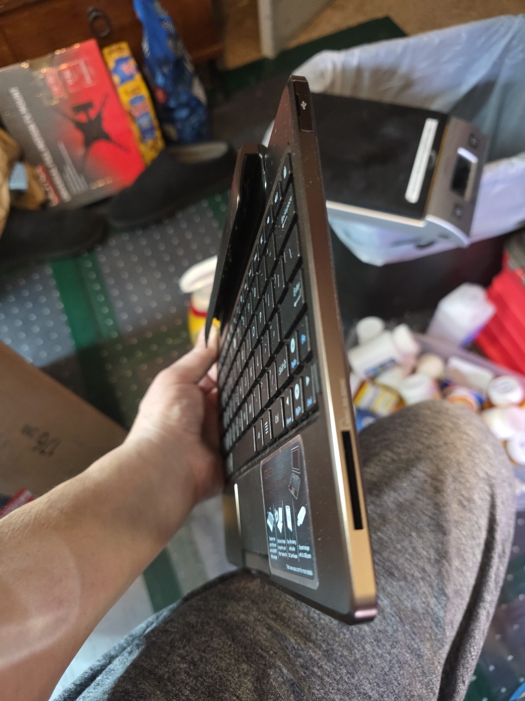 ASUS Eee Pad Transformer TF101 Mobile Docking Keyboard Dock – Tested / Working