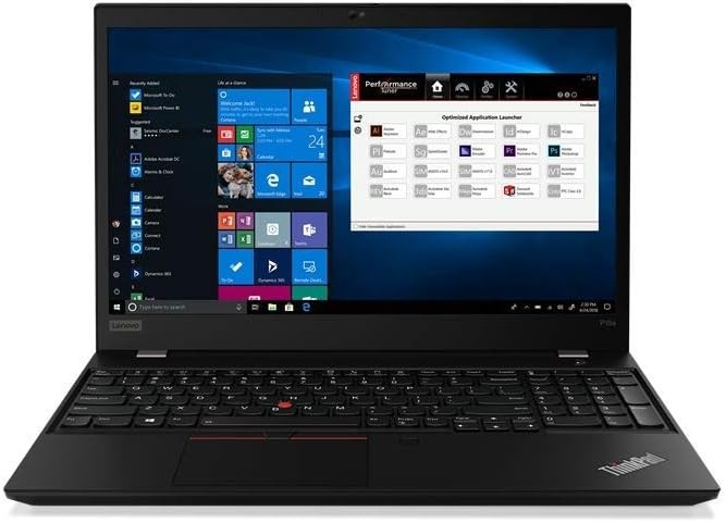 Lenovo ThinkPad P15s 15″ Intel Core i7 4.9GHz 16GB 512GB SSD Win11 CELL * CHUNK