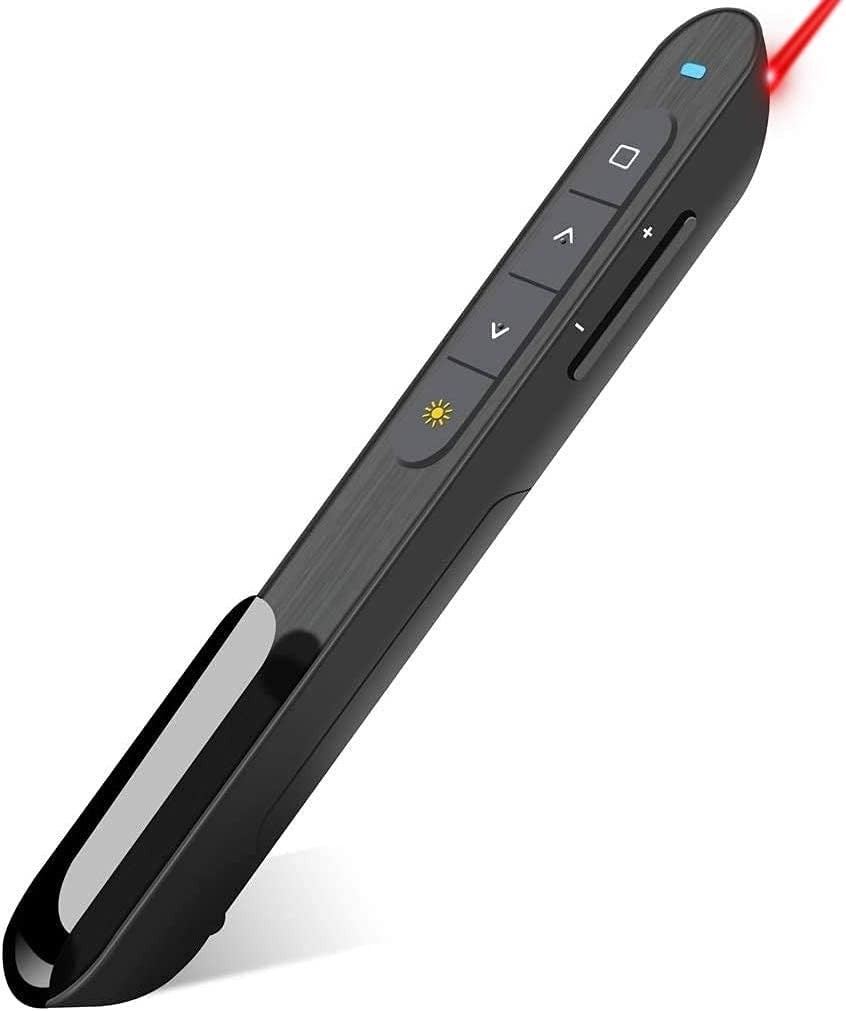 Power point Presentation Remote Control Wireless USB PPT Presenter Laser Pointer