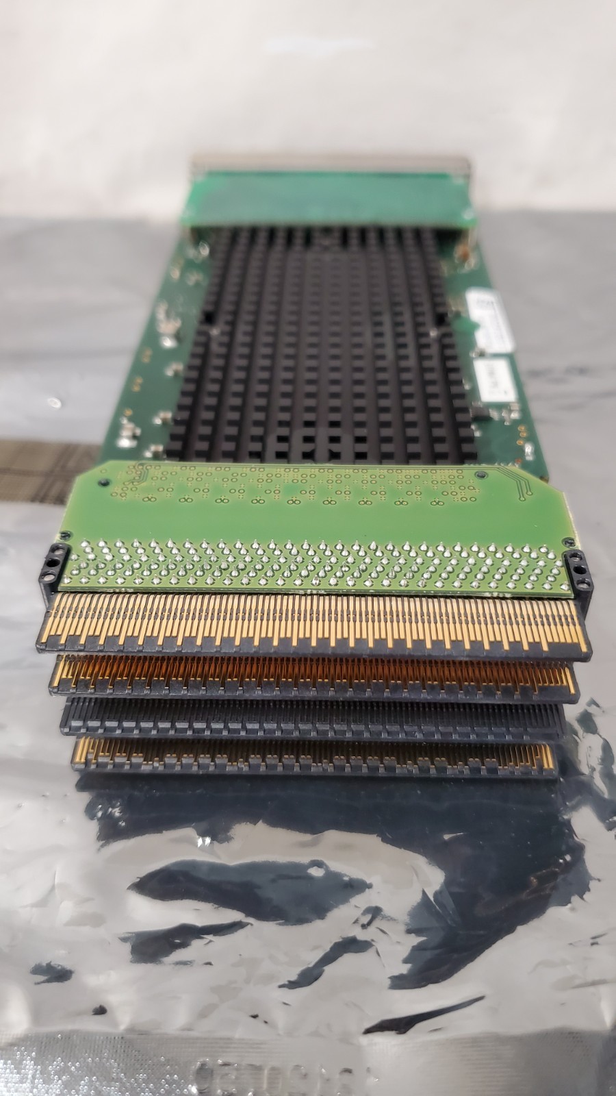 NAT MCH-SRIO -x48 V1.4 MCH-Basic V3.4 N.A.T MCH Module Card