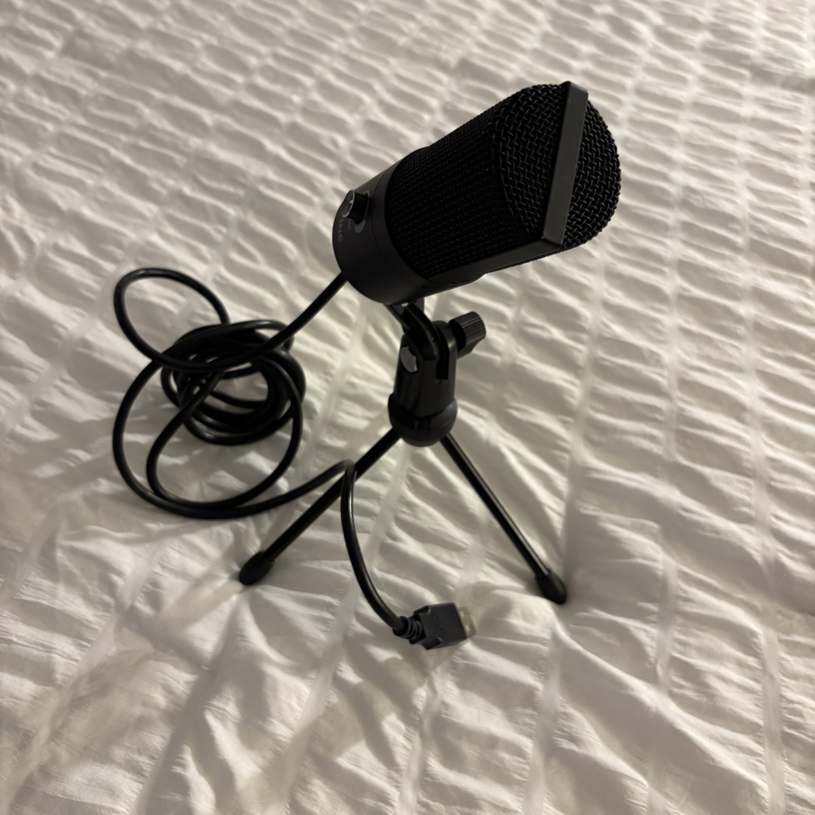 FIFINE USB Microphone, Metal Condenser Recording Microphone for MAC OS, Windows