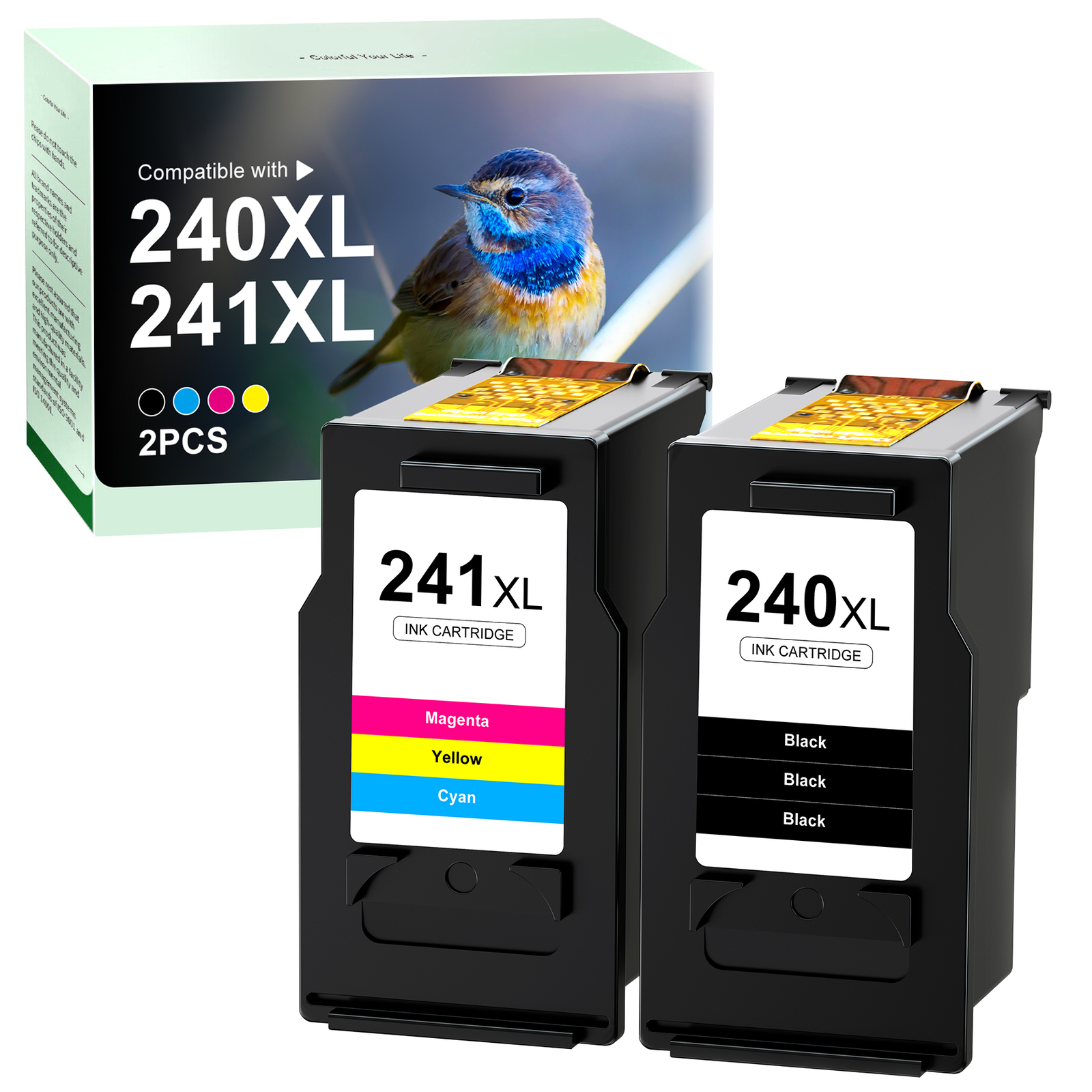 Ink Cartridges for Canon PG-240XL CL-241XL PIXMA MG2220 MG3600 TS5120 MG3620