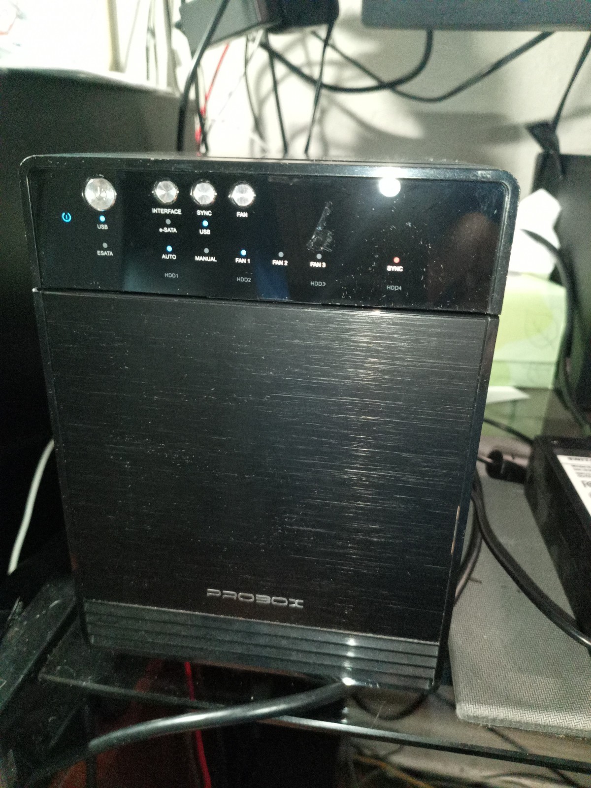 Mediasonic PROBOX 4-Bay Drive Enclosure / USB3 / ESATA / 4x 12TB = 48TB RAID
