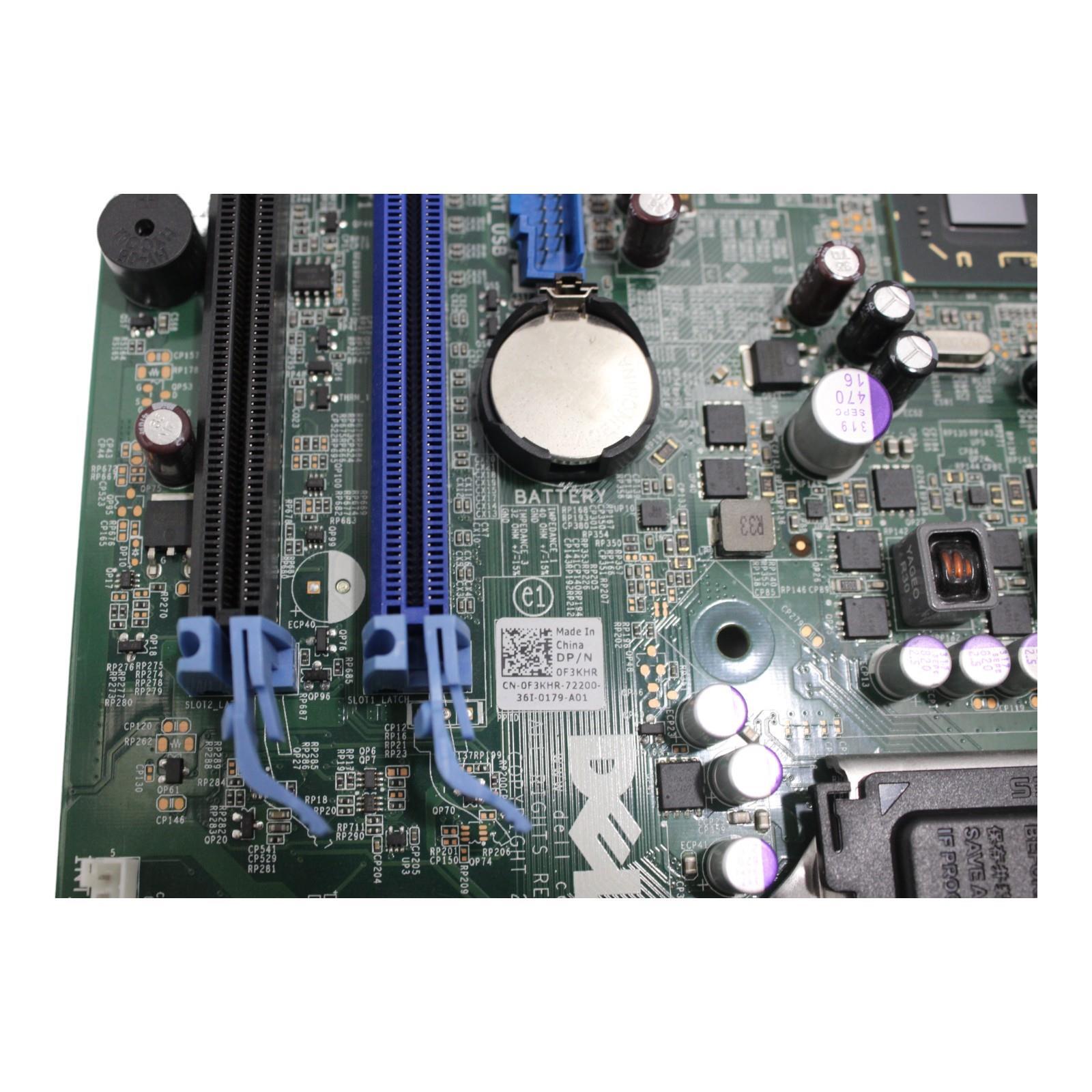 Dell Optiplex 9010 SFF LGA 1155 Motherboard 0F3KHR