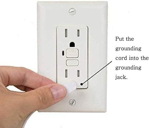 15’ Indoor Grounding Cord – Versatile Connection for Grounding Sheets