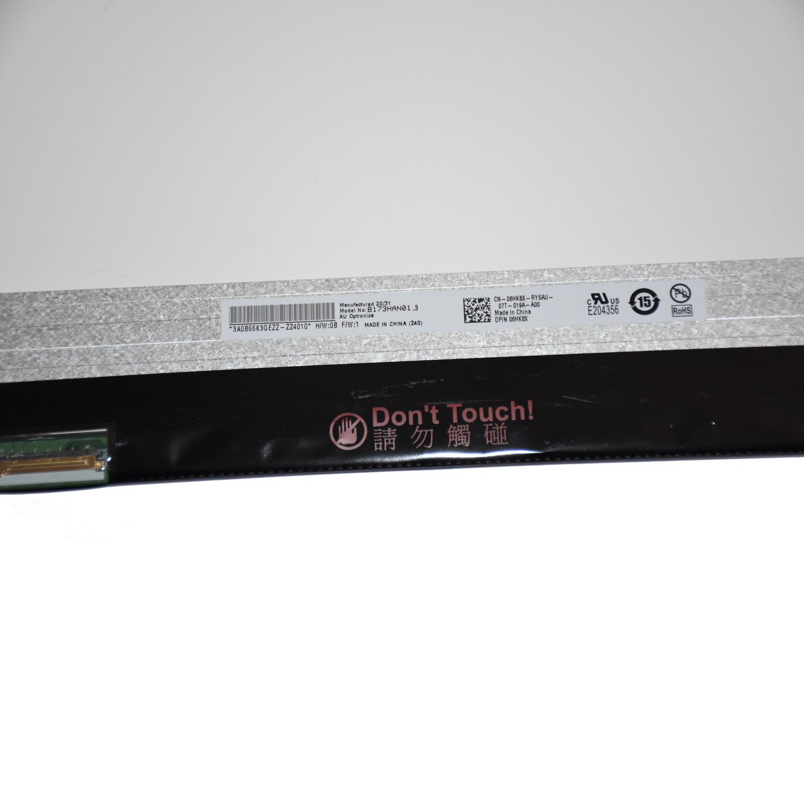 Dell Precision 7740 7730 17.3″ FHD Matte LCD Screen B173HAN01.3 6HK8X