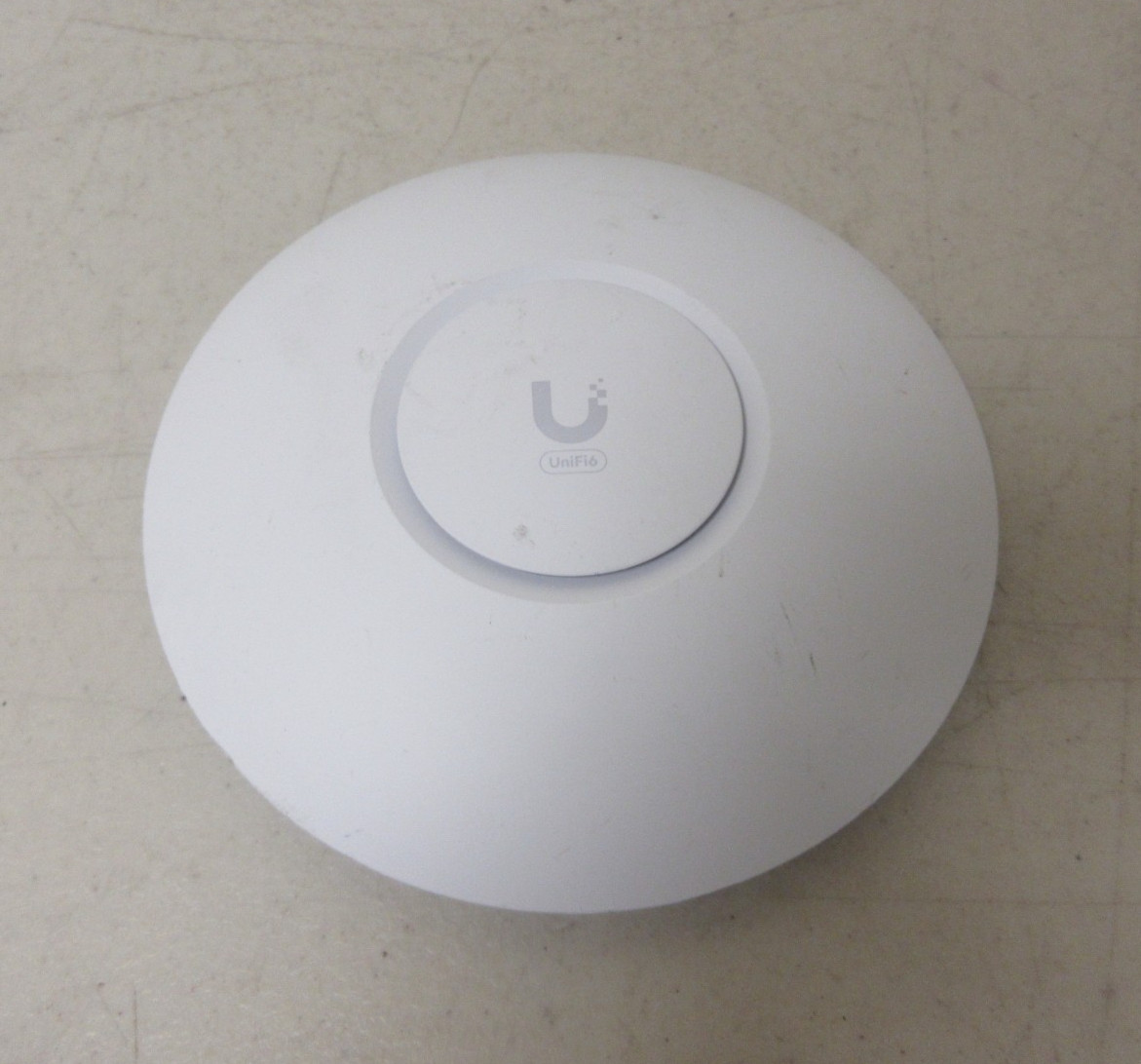 Ubiquiti Networks Unifi U6+ Plus Wireless Access Point PoE Dual Band Wi-Fi 6