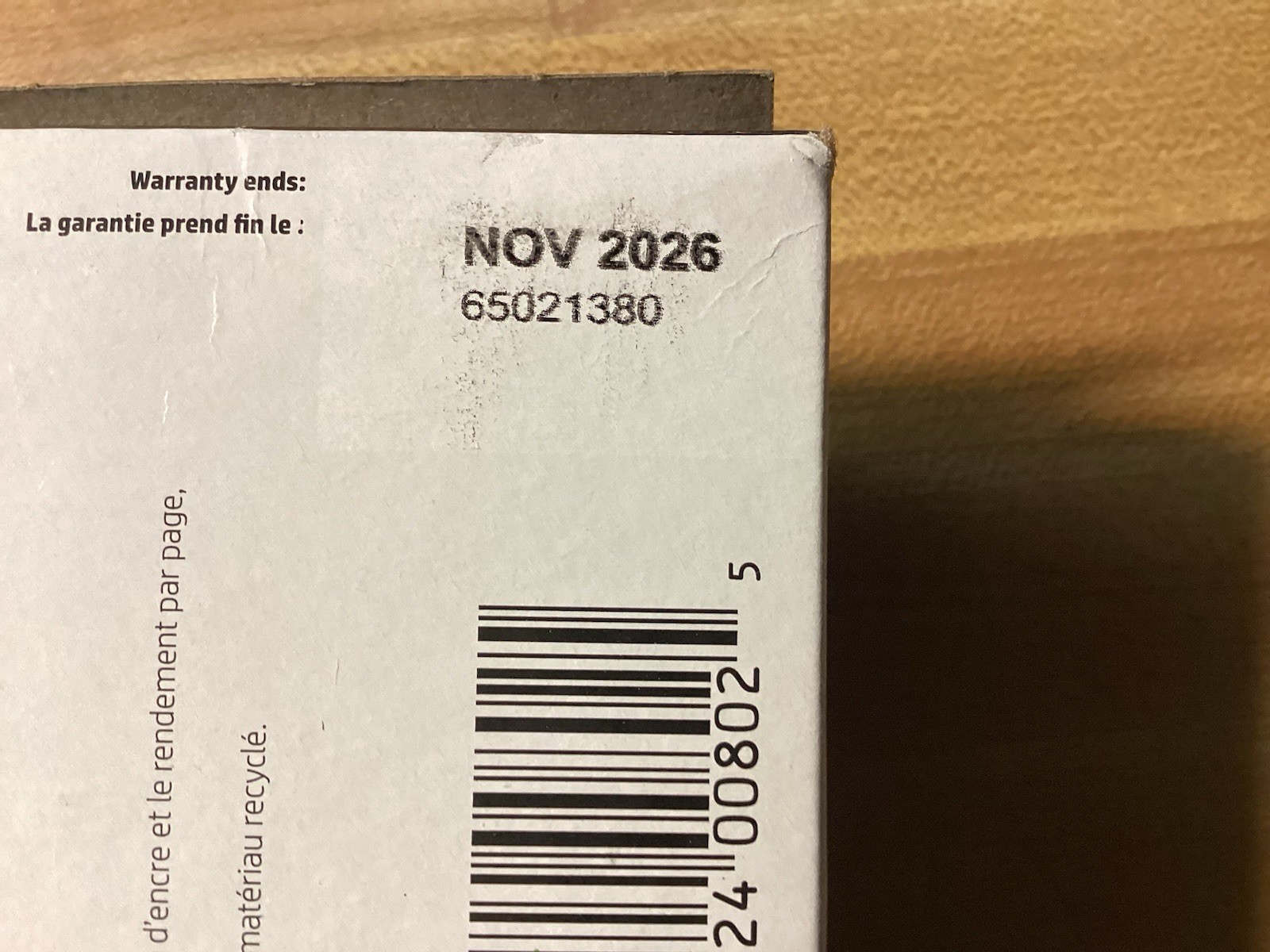 hp 64xl black/64 tri-color ink cartridges 2-pack